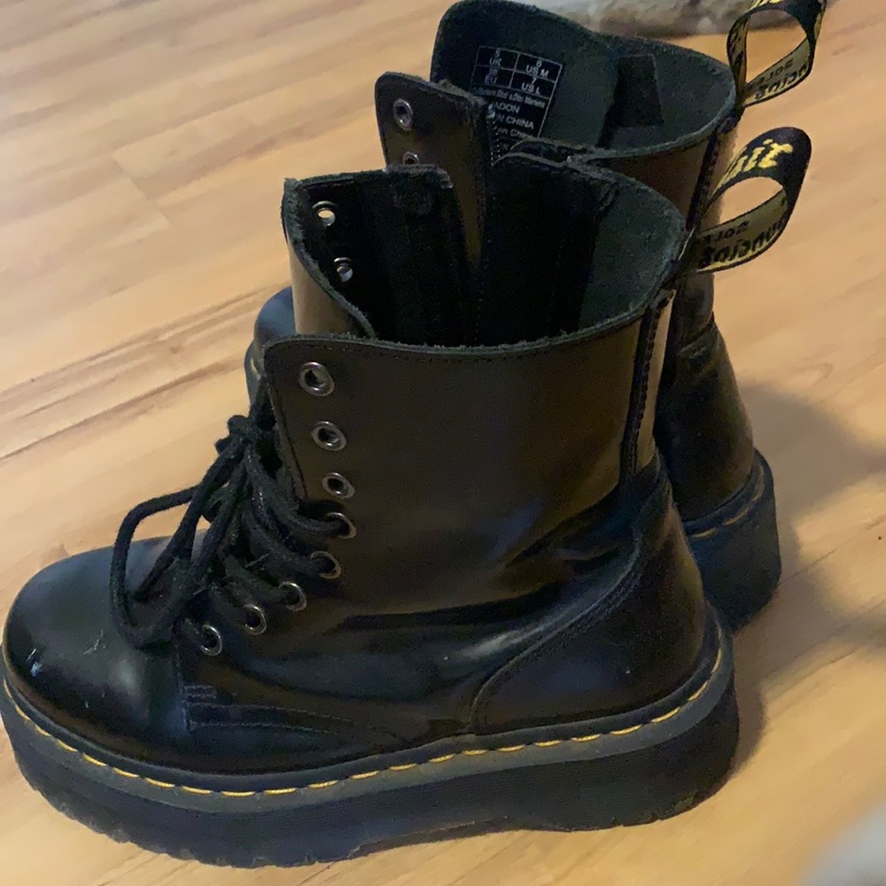Doc Marten Jadon boot size 7
